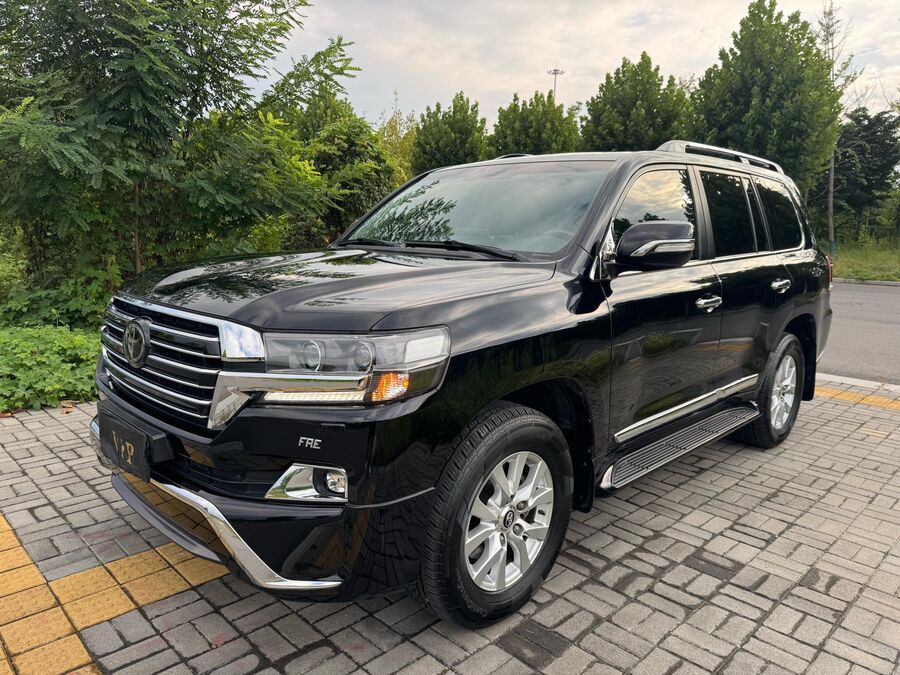 Toyota Toyota Land Cruiser (Imported) 2019 Land Cruiser 4.0 GXR GT Middle East Edition used car for export from China