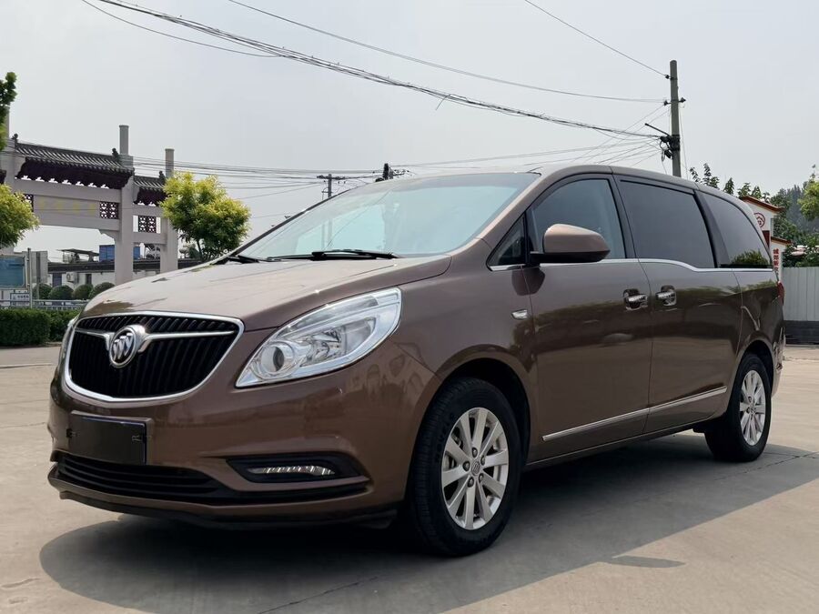 Buick Buick 2018 GL8 Business Van 2.0T 28T Luxury Version used car for export from China