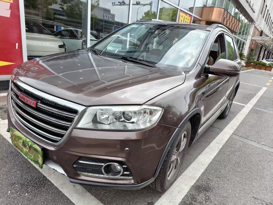 Haval Haval 2013 H6 Sport Version 1.5T Four-Wheel Drive Elite Model used car for export from China