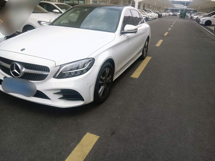 Mercedes Mercedes-Benz C-Class 2021 C 200 L 1.5T Dynamic Sport Edition used car for export from China