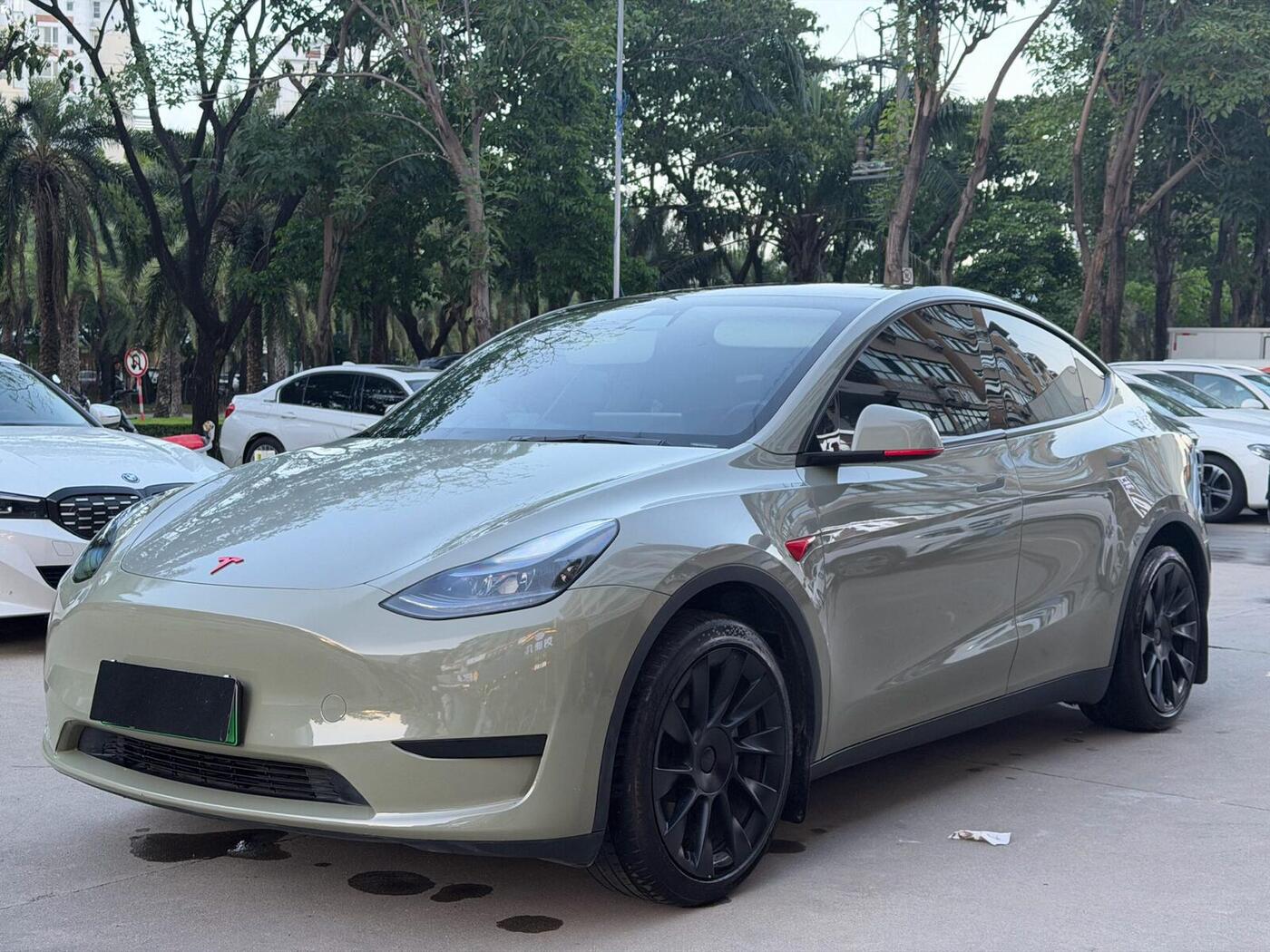 Tesla 2022 Model Y Rear-Wheel Drive