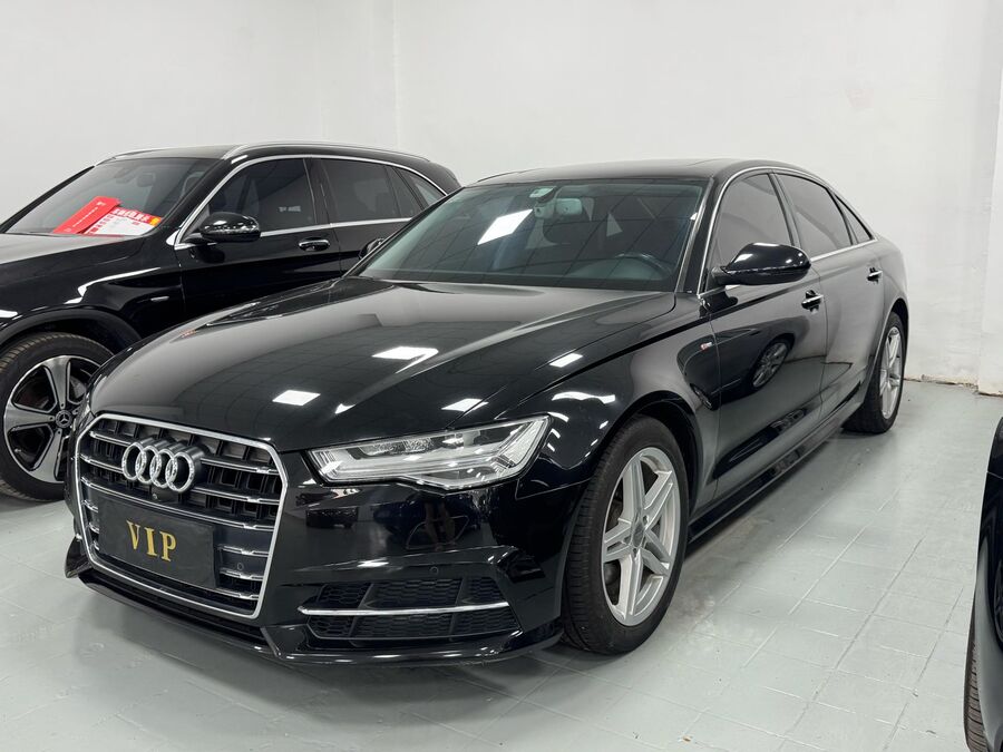 Audi Audi 2018 A6L 2.5 FSI continuously variable, 30th Anniversary 30 FSI Style model used car for export from China
