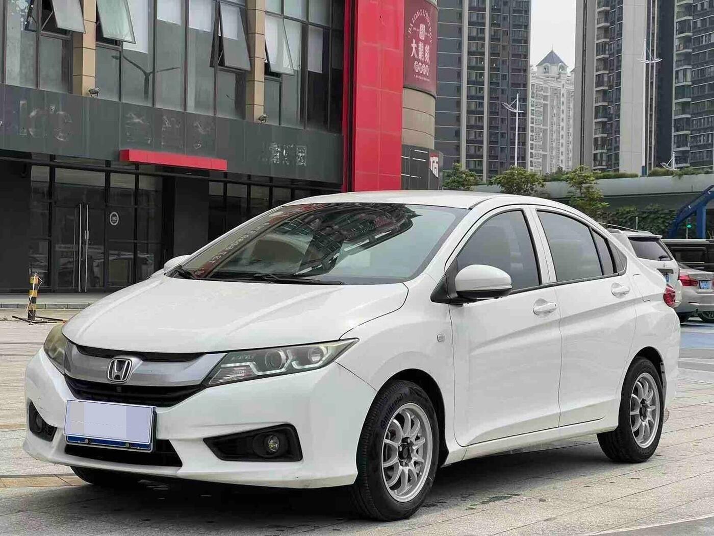 Honda 2017 City 1.5 CVT Comfort Version