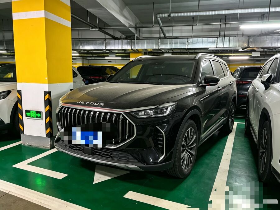 Jetour JETOUR 2025 X70 PLUS 1.5T Champion Edition MAX+ 7-seater used car for export from China