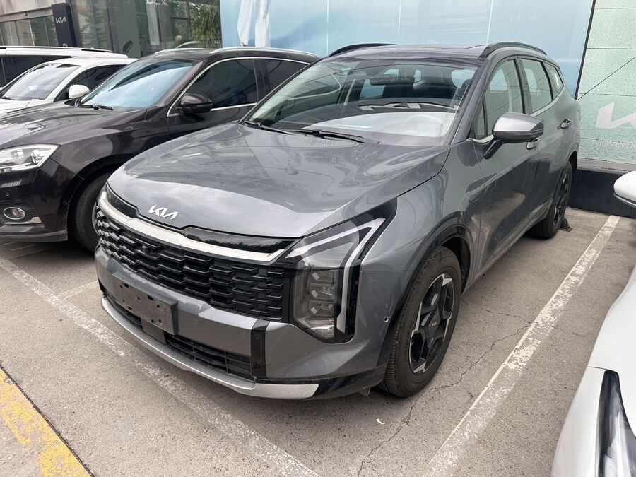 Kia Kia Sportage 2026 Kia Seltos 1.5T Two-Wheel Drive Prestige Edition used car for export from China