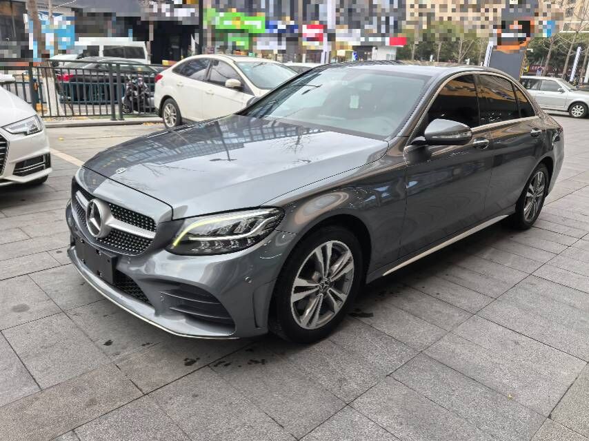 Mercedes Mercedes-Benz C-Class 2020 C 200 L 1.5T Fashion Model (facelift) used car for export from China