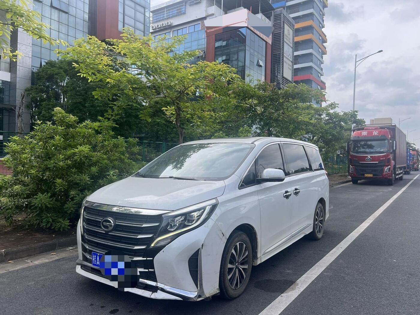Trumpchi 2021 M8 2.0T 390T Lingxiu Series Prestige Welfare Edition