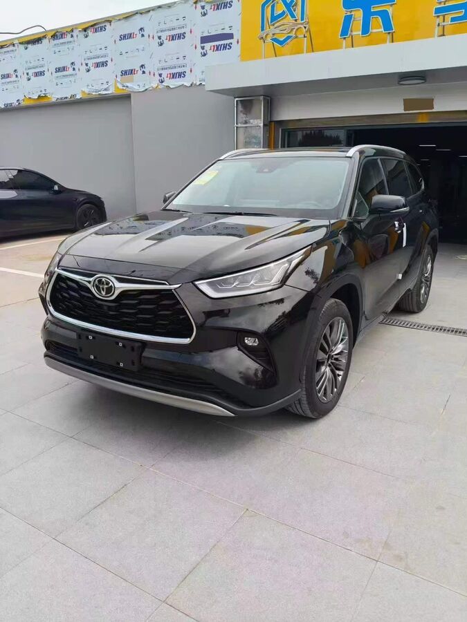 Toyota Toyota 2026 Highlander Hybrid 2.5 CVT Intelligent Electric Hybrid 2WD Luxury 7-Seater used car for export from China