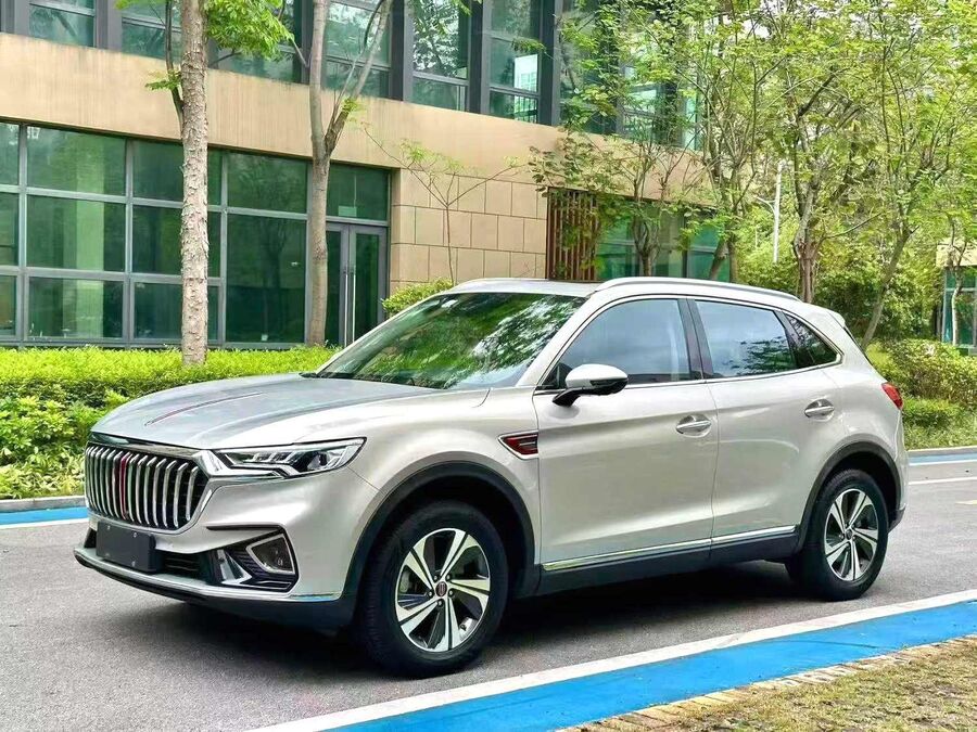 Smart Hongqi 2019 HS5 2.0T Smart Connectivity Flag Enjoy Version used car for export from China