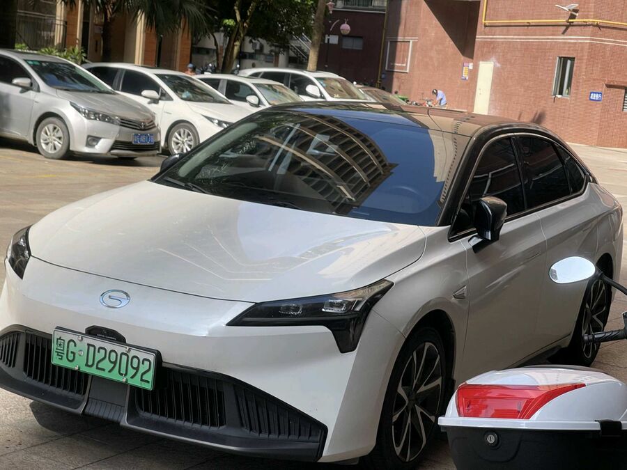 Smart AION 2022 Aion S PLUS 70 Smart Leader Edition used car for export from China