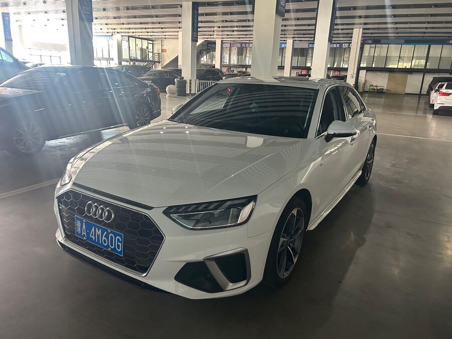 Audi Audi 2023 A4L 2.0 TFSI 40 TFSI Stylish Dynamic Edition used car for export from China