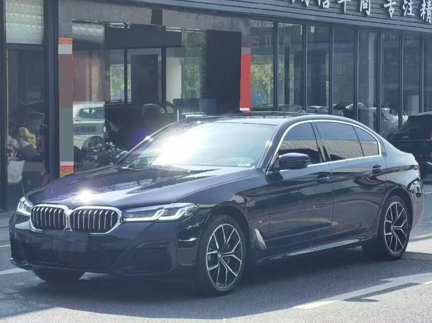 BMW 5 Series 2023 530Li 2.0T Premium Model M Sport Package (facelift)
