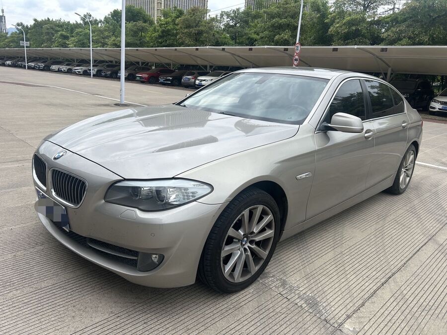 Bmw BMW 5 Series 2013 530Li 3.0 Premium Model used car for export from China