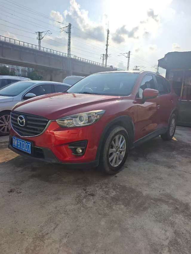 Mazda Mazda 2015 CX-5 2.0 Front-Wheel Drive Urban Model used car for export from China