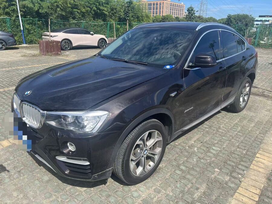 Bmw BMW X4 (Imported) 2014 X4 xDrive20i 2.0T X Design Package used car for export from China