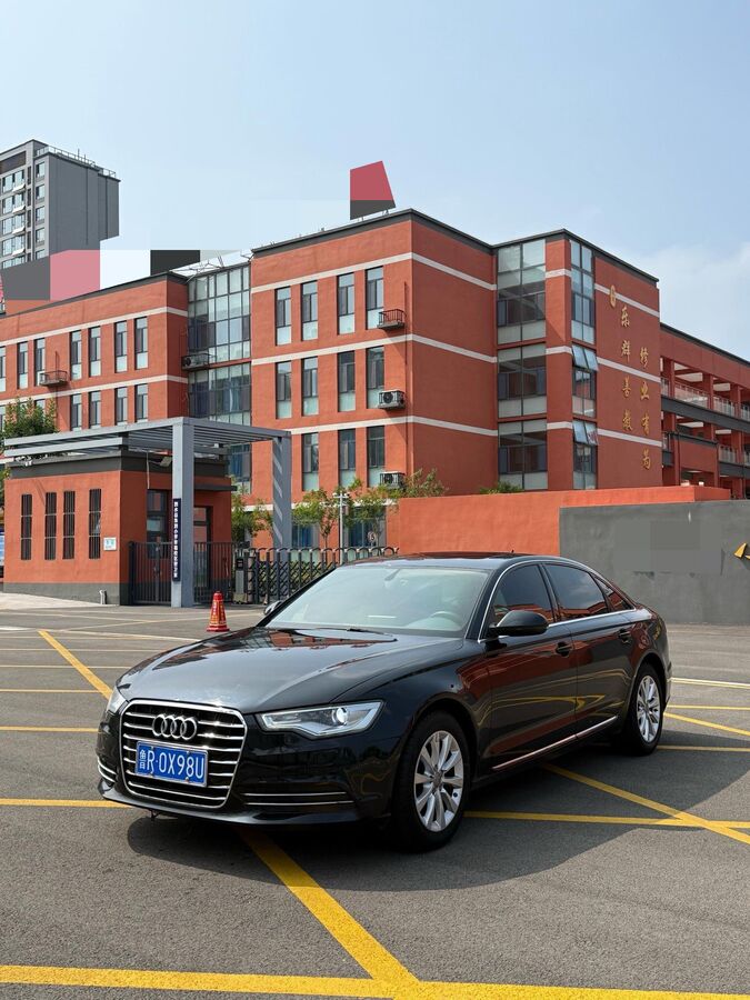Audi Audi 2012 A6L 2.5FSI continuously variable 30FSI Comfort used car for export from China