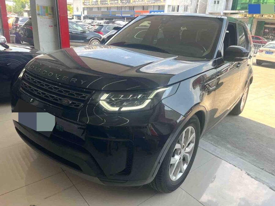Land Land Rover Discovery (Imported) 2019 Discovery 5 3.0T V6 SE used car for export from China