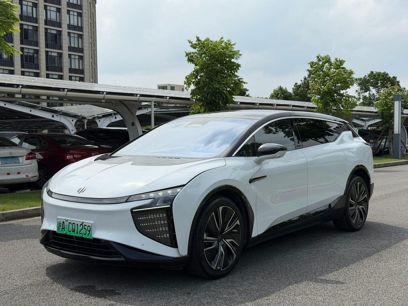 HiPhi 2022 HiPhi X Creator Edition 6-seater Long-Range Version