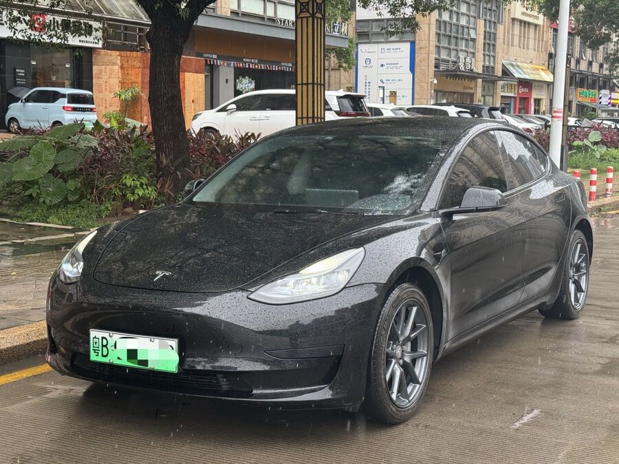 2022 Tesla 2022 Model 3 Rear-Wheel Drive Version used car for export from China