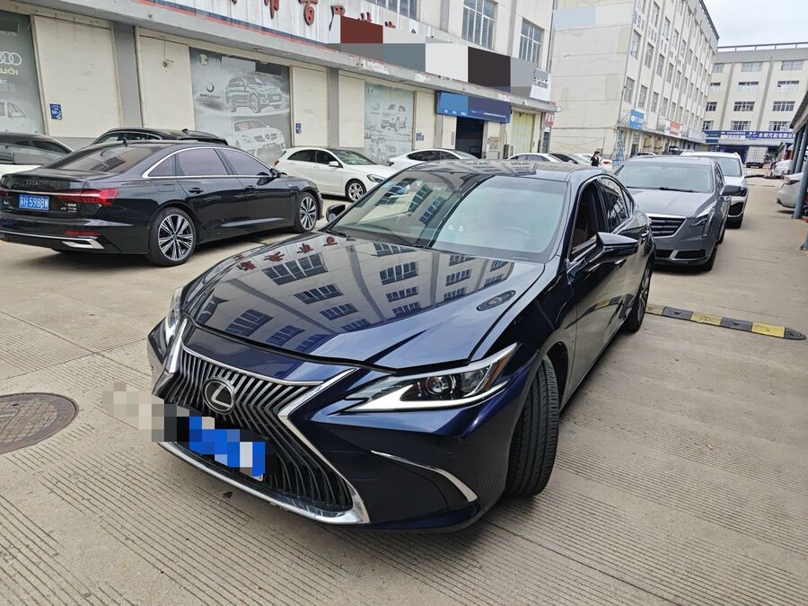 Lexus Lexus ES (Imported) 2020 ES200 2.0 CVT Premium Edition used car for export from China
