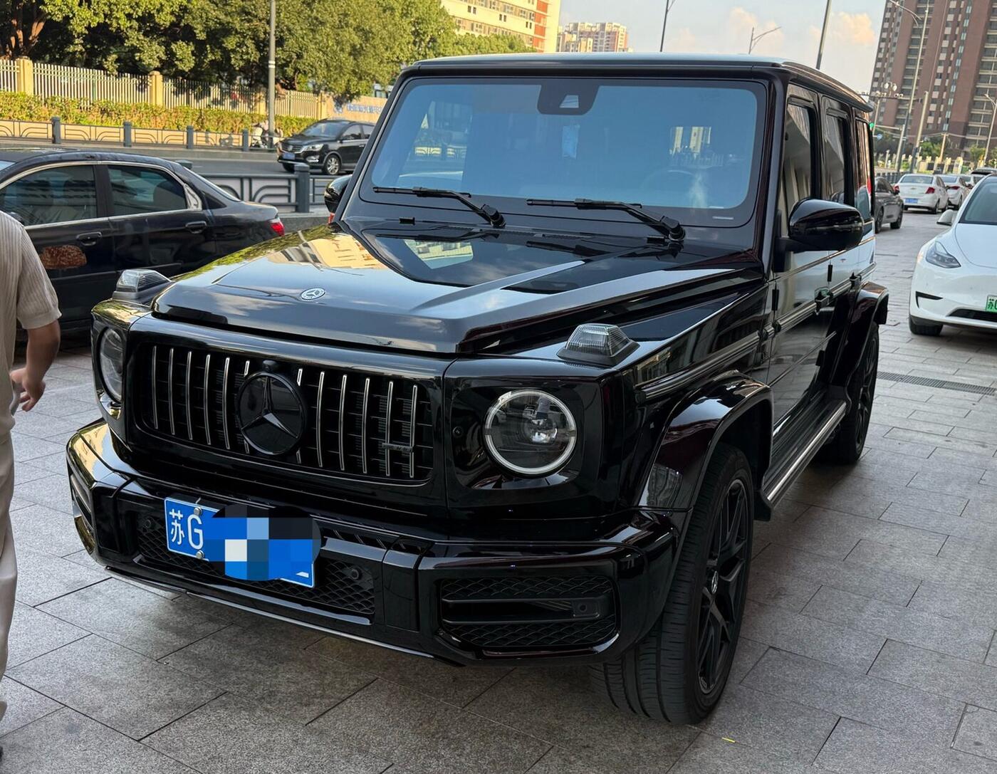 Mercedes-Benz G-Class (Imported) 2024 G 500 4.0T