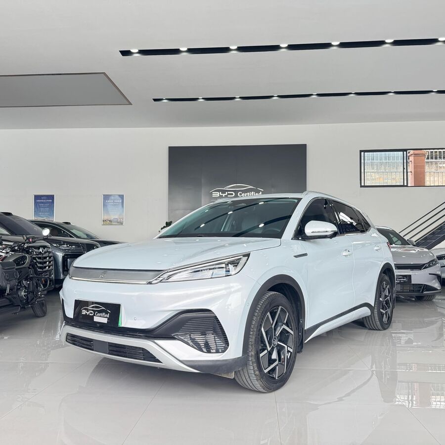 Byd BYD ATTO 3 2024 Yuan PLUS Glory Edition 510 km Excellence Model used car for export from China