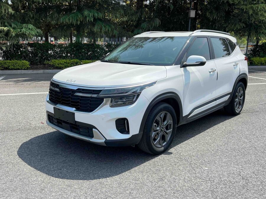 Kia Kia Seltos 2023 Cetus 1.5 CVT Luxury used car for export from China