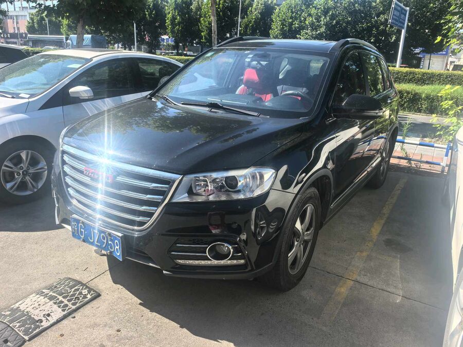 Haval Haval 2013 H6 Sport Version 1.5T 2WD Prestige Model used car for export from China