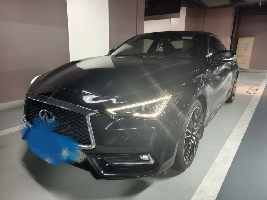 Infiniti Infiniti Q60 (Imported) 2019 Q60S 2.0T Luxury Sport used car for export from China