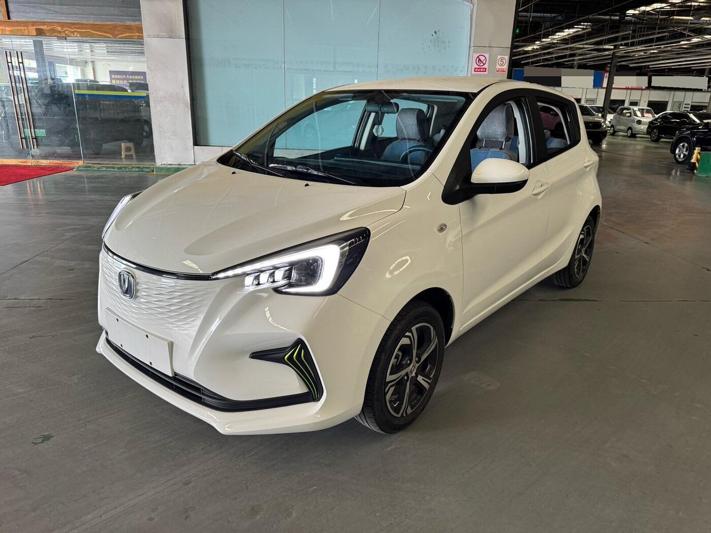 Changan 2022 Benben E-Star Shangxin Edition, Colorful Version, Lithium Iron Phosphate