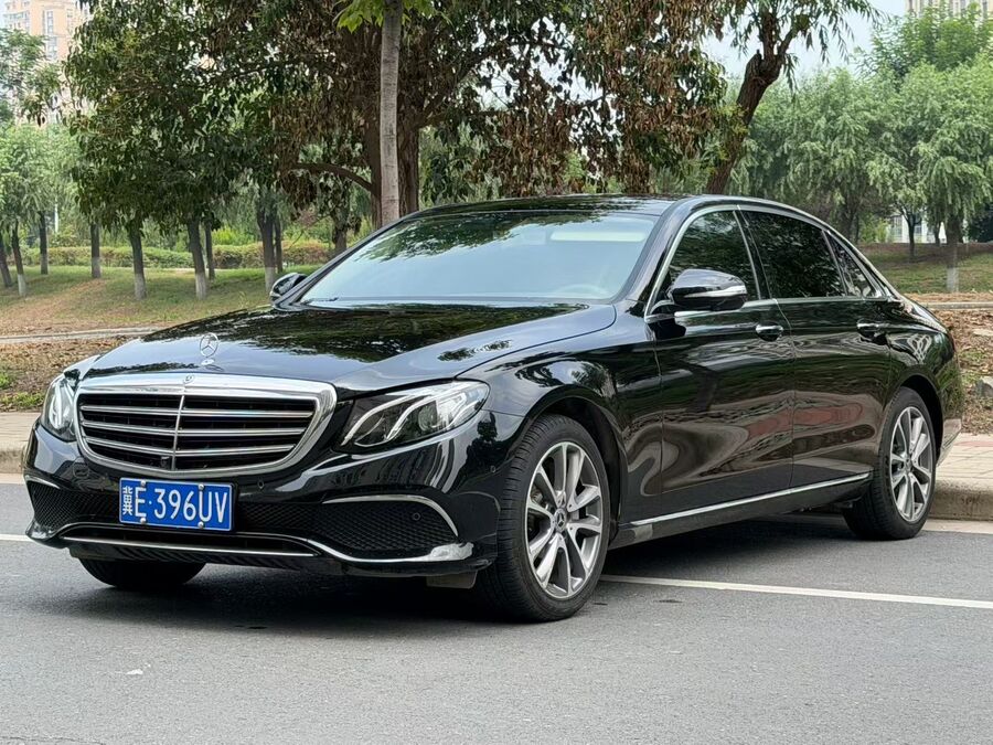 Mercedes Mercedes-Benz E-Class 2018 E 300 L 2.0T Sport & Luxury (facelift) used car for export from China
