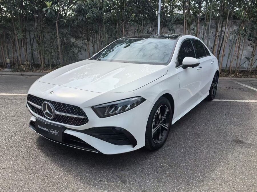 Mercedes Mercedes-Benz A-Class 2022 A 180 L 1.3T Sport Model (Facelift) used car for export from China