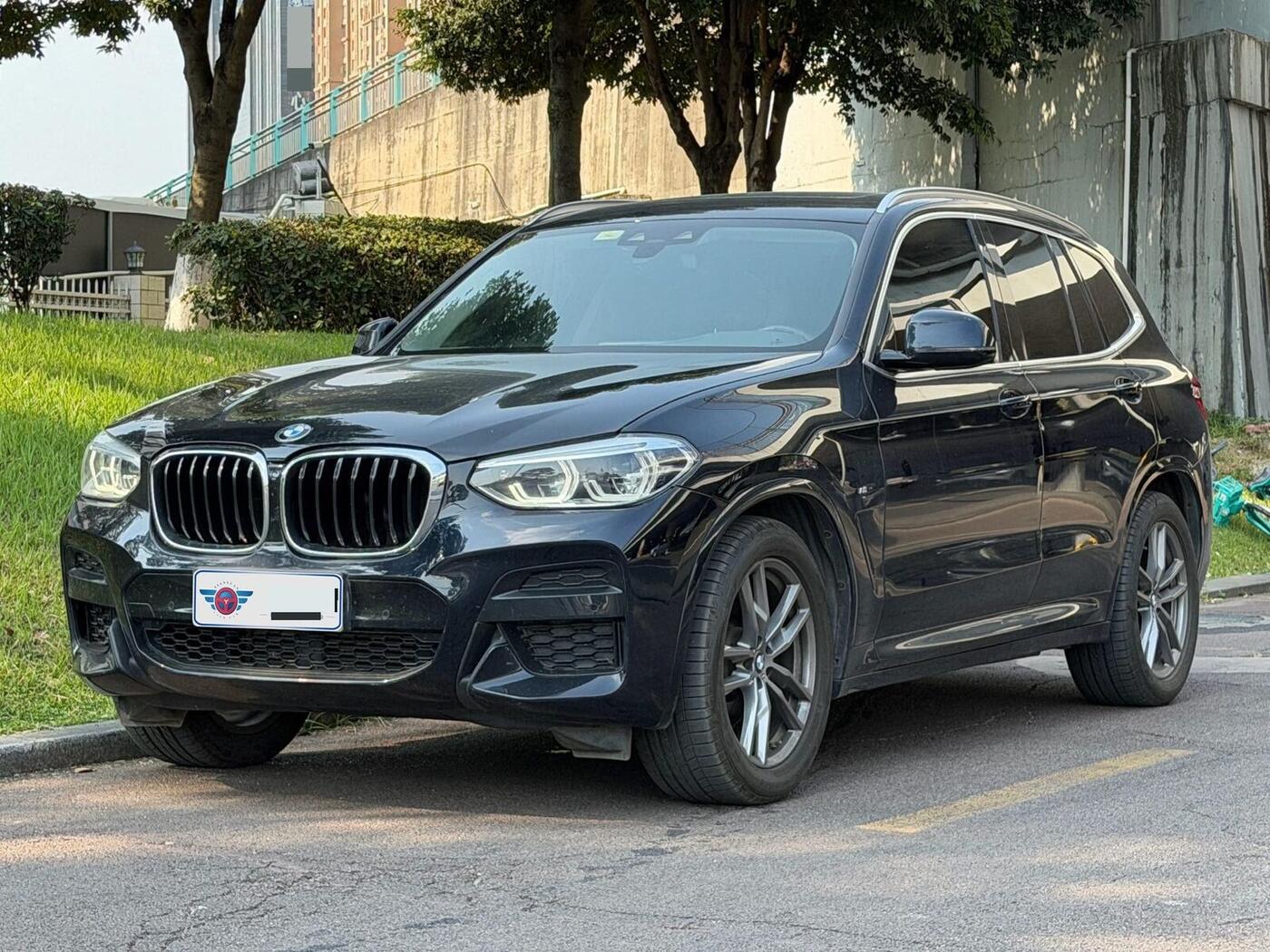 BMW 2021 X3 xDrive25i 2.0T M Sport Package
