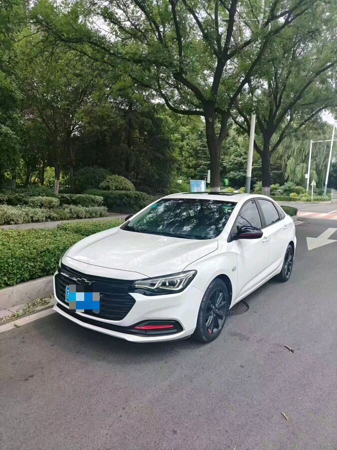 Chevrolet Chevrolet Monza 2019 Cruze 1.0T 320T Zippy Version Redline used car for export from China