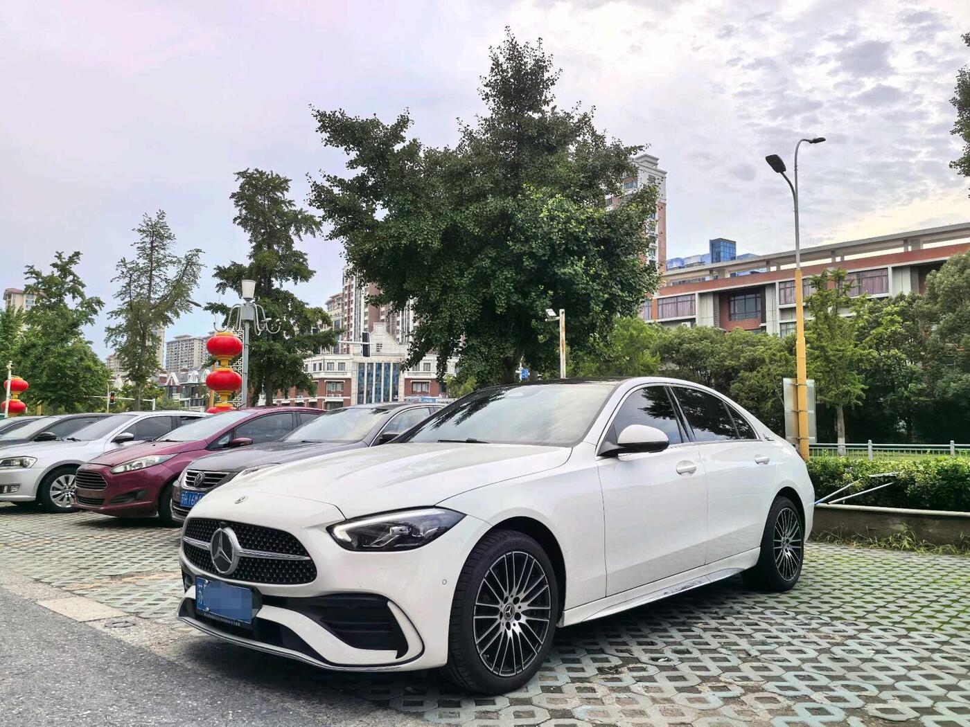 Mercedes-Benz C-Class 2025 C 260 L 48V 1.5T Sport