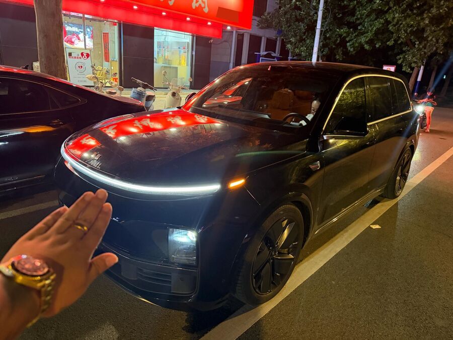 Smart Li Auto Li L9 2025 L9 Pro Smart Refresh Edition used car for export from China