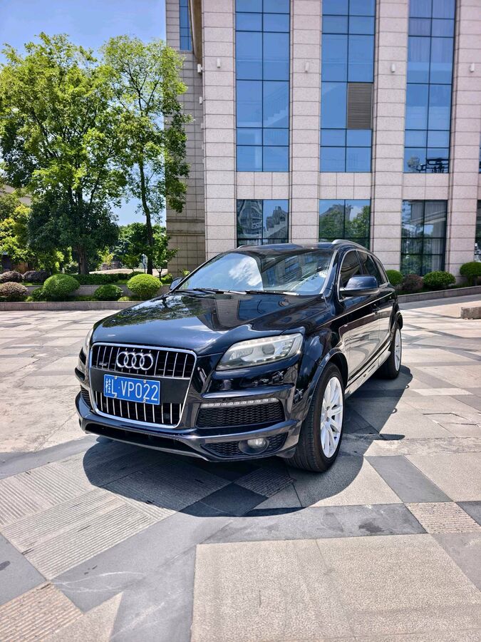 Audi Audi Q7 (Imported) 2012 Q7 3.0 TDI Exclusive used car for export from China