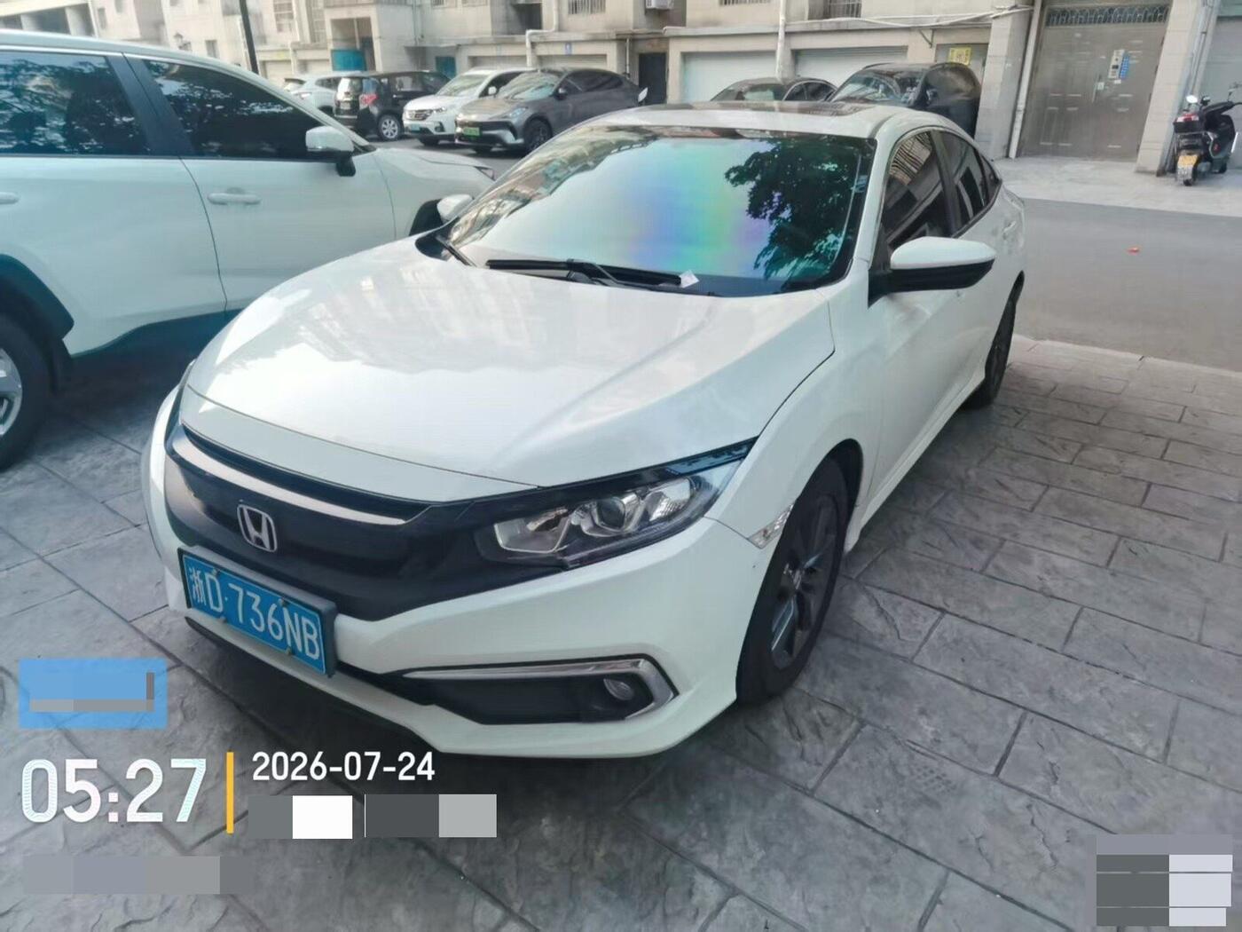 Honda 2019 Civic 1.0T CVT 180TURBO Shangdong