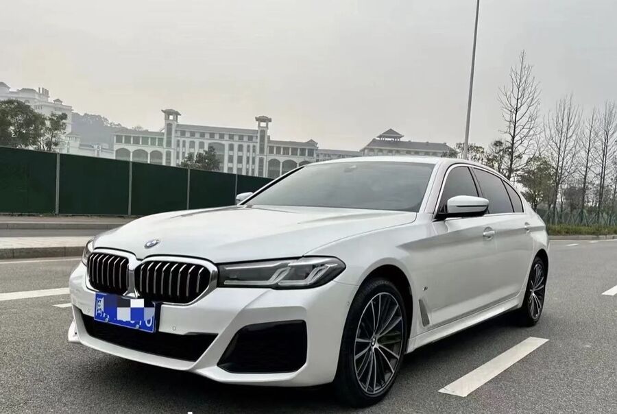 Bmw BMW 5 Series 2023 530Li 2.0T Leading Model M Sport Package used car for export from China