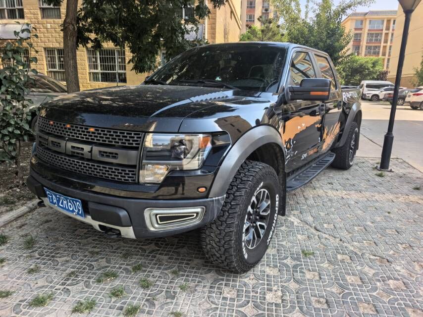 Ford Ford Raptor (Imported) 2011 F-150 SVT Raptor SuperCab 6.2 used car for export from China