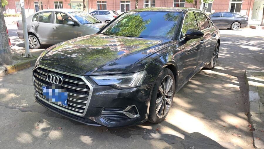Audi Audi 2024 A6L 2.0 TFSI 45 TFSI Quattro Premium Prestige Model used car for export from China