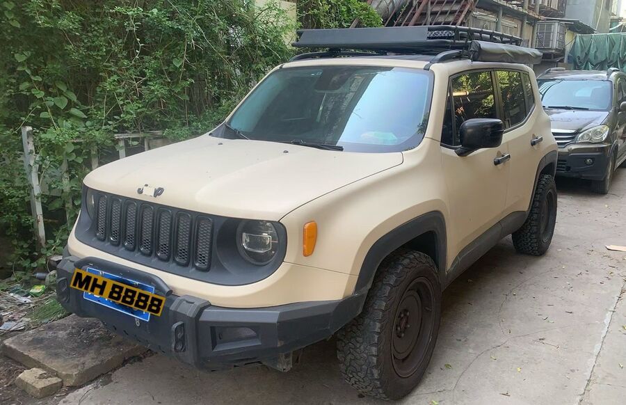 Jeep Jeep 2017 Renegade 1.4T 180T S-Design used car for export from China