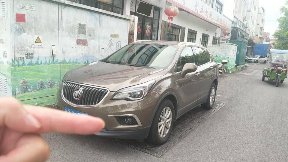 Buick Envision 2016 昂科威 1.5T 20T 两驱精英型