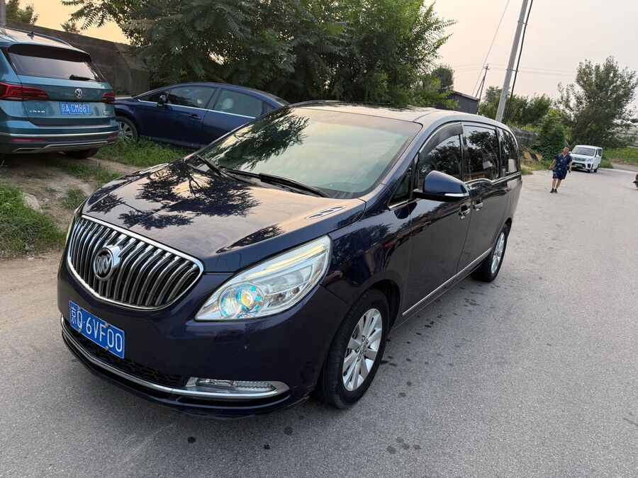 Buick Buick 2014 GL8 Luxury Business Van 2.4 LT Executive Version used car for export from China