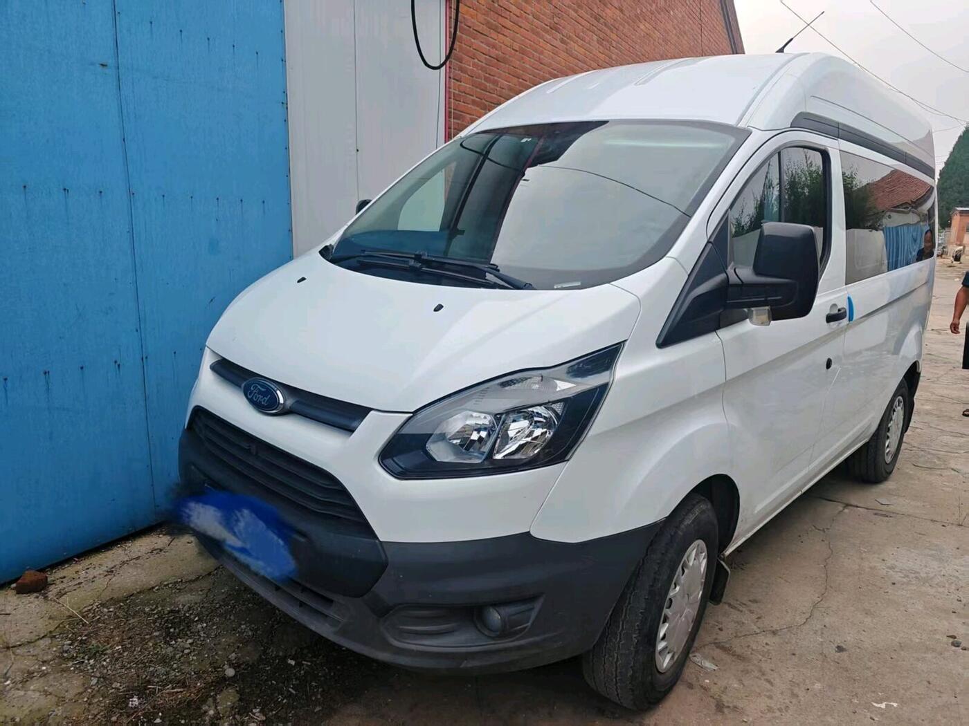 Ford 2017 New Transit 2.0T diesel multi-purpose commercial vehicle with short wheelbase and low roof