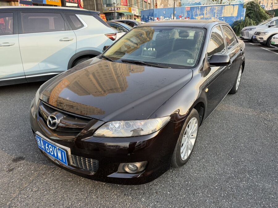 Mazda Mazda 2012 Mazda 6 2.0 Sport used car for export from China
