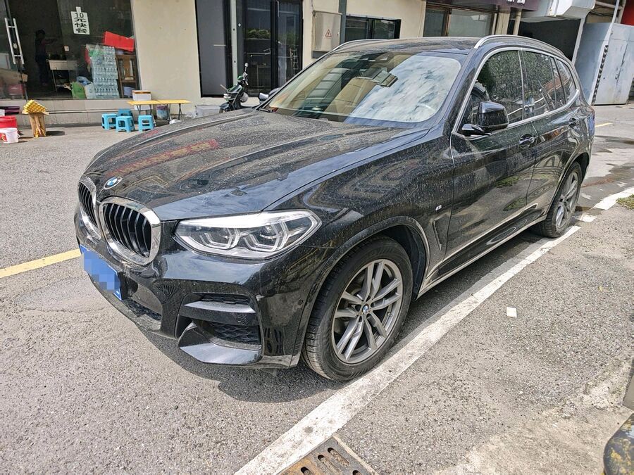 Bmw BMW 2020 X3 xDrive25i 2.0T M Sport Package used car for export from China