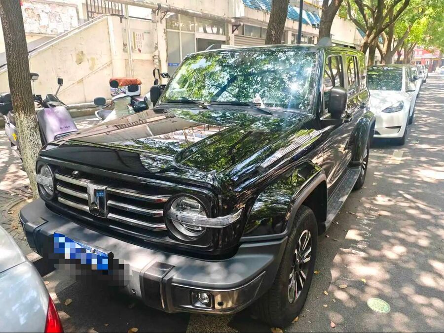 Tank TANK 2023 Tank 300 2.0T Urban Edition: I Think It Looks Great used car for export from China