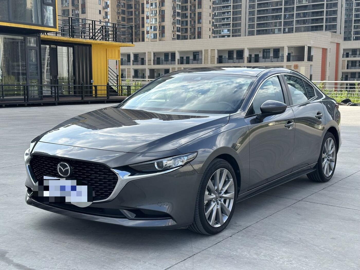 Mazda 2022 Mazda3 Axela – 2.0 Zhirui Sedan