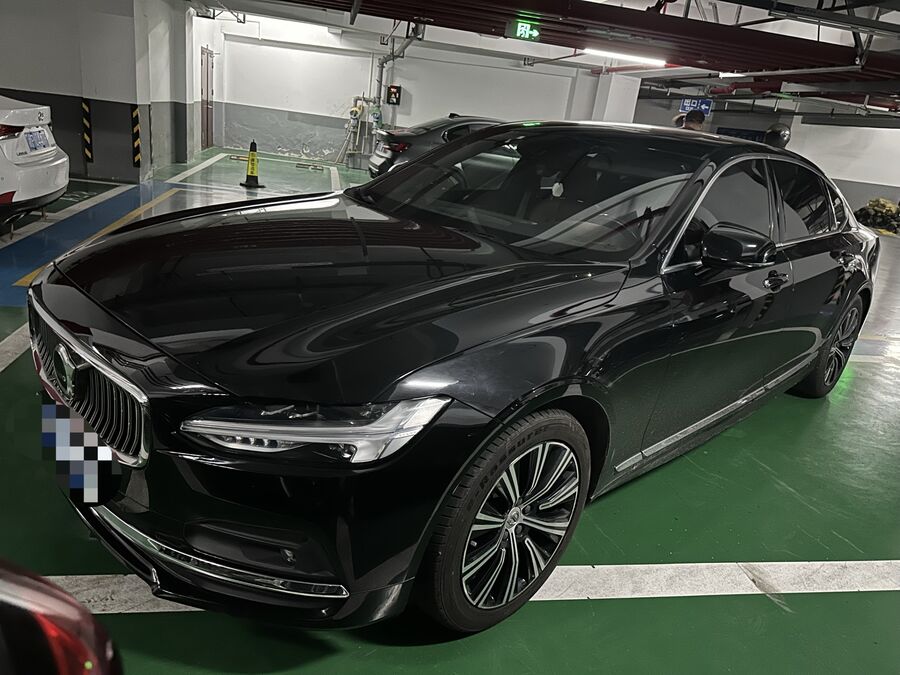 Volvo Volvo 2021 S90 48V 2.0T B5 Intelligent Luxury Edition used car for export from China